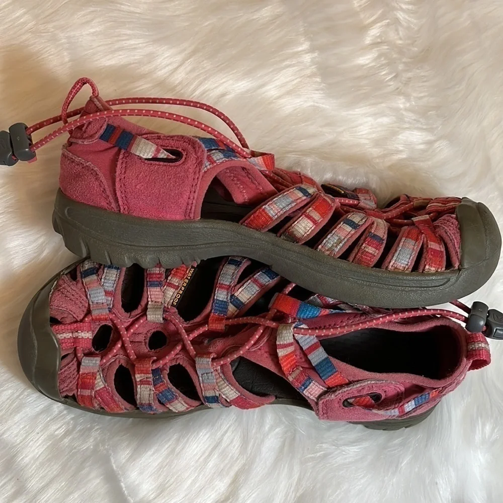 Keen Pink Youth Outdoor Water Shoes Sandals